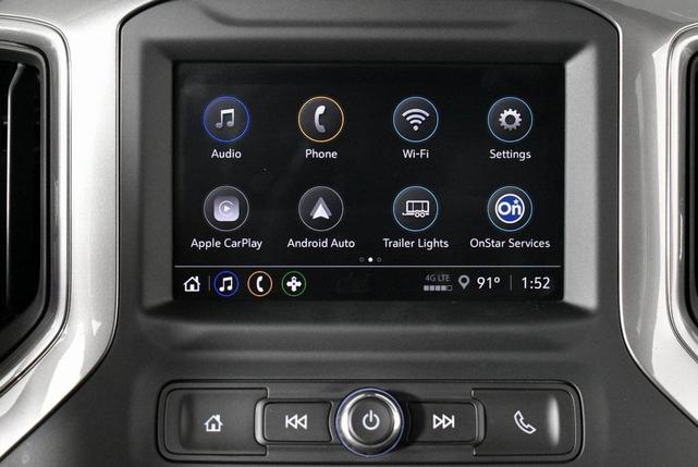 Photo of 2022 Glacier Blue Metallic Chevrolet Silverado 1500