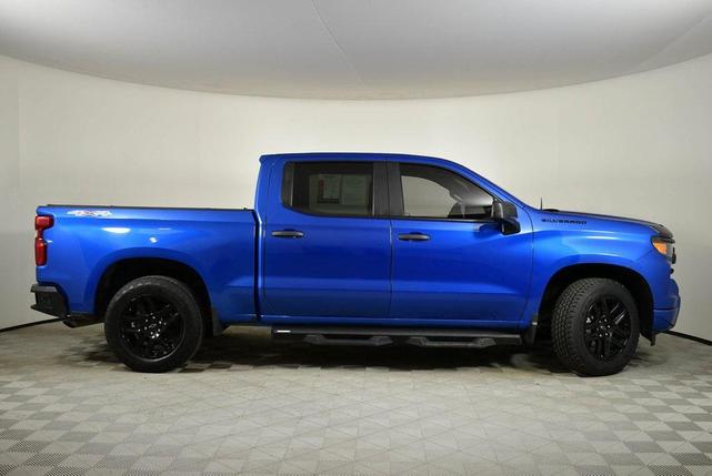 Photo of 2022 Glacier Blue Metallic Chevrolet Silverado 1500