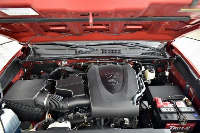 Photo of 2019 Barcelona Red Metallic Toyota Tacoma