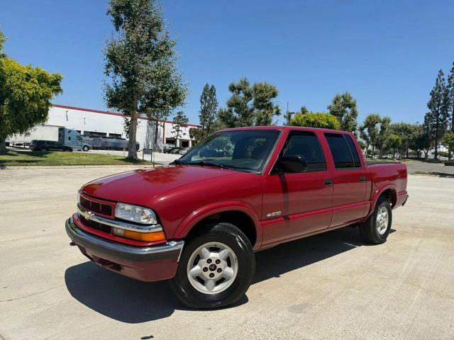 2002 Chevrolet S-10