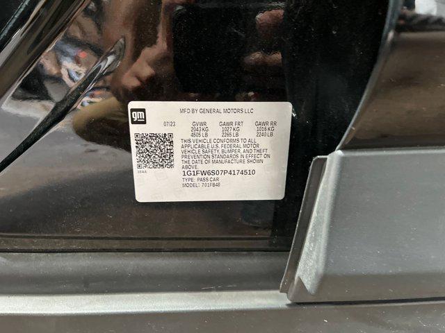 Photo of 2023 Mosaic Black Metallic Chevrolet Bolt EV