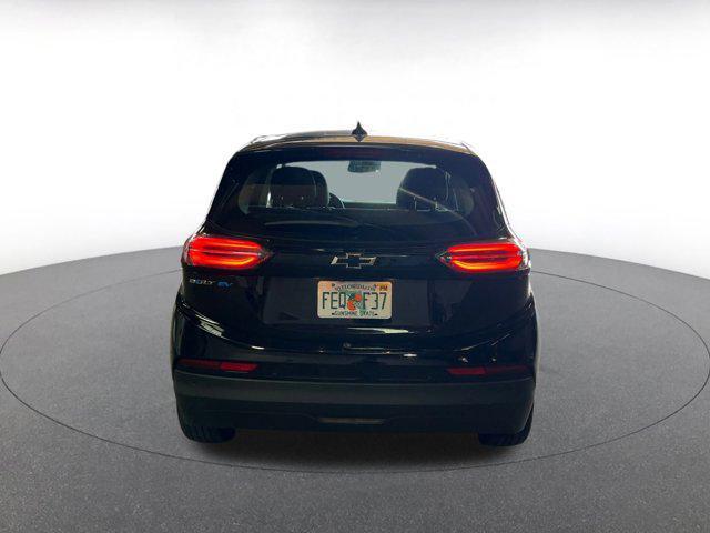 Photo of 2023 Mosaic Black Metallic Chevrolet Bolt EV