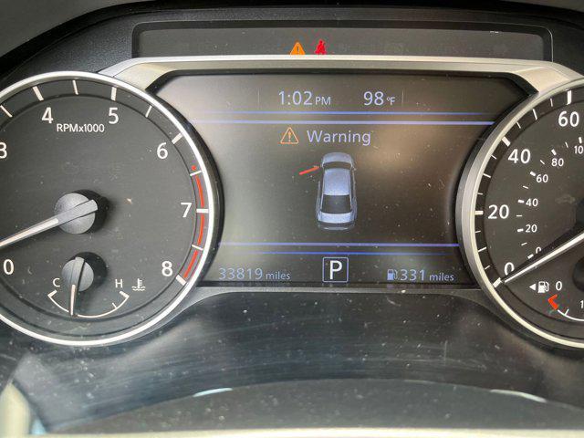 Photo of 2024 Super Black Nissan Altima