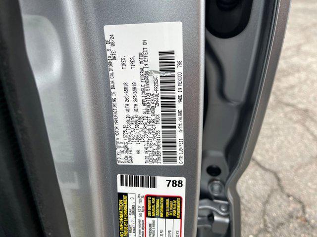 Photo of 2024 Celestial Silver Metallic Toyota Tacoma