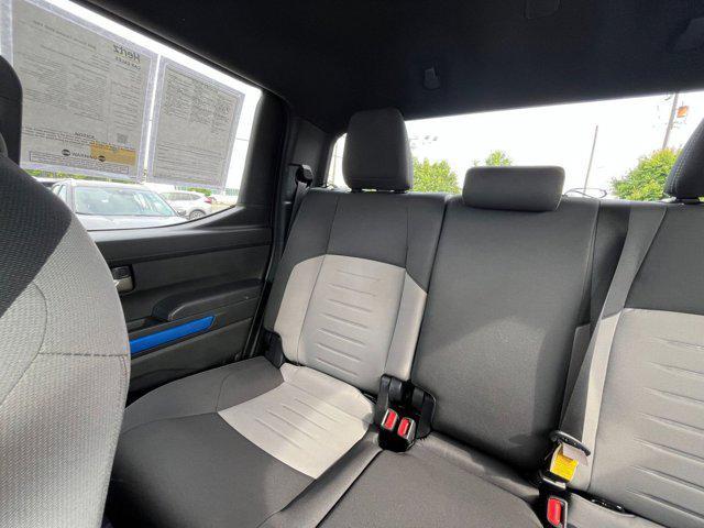 Photo of 2024 Celestial Silver Metallic Toyota Tacoma