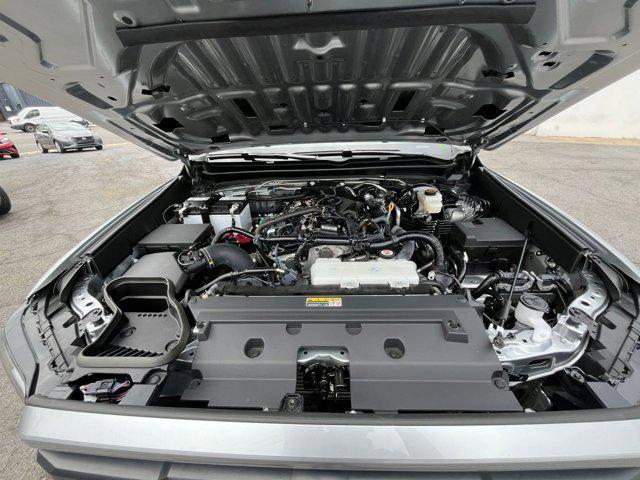 Photo of 2024 Celestial Silver Metallic Toyota Tacoma