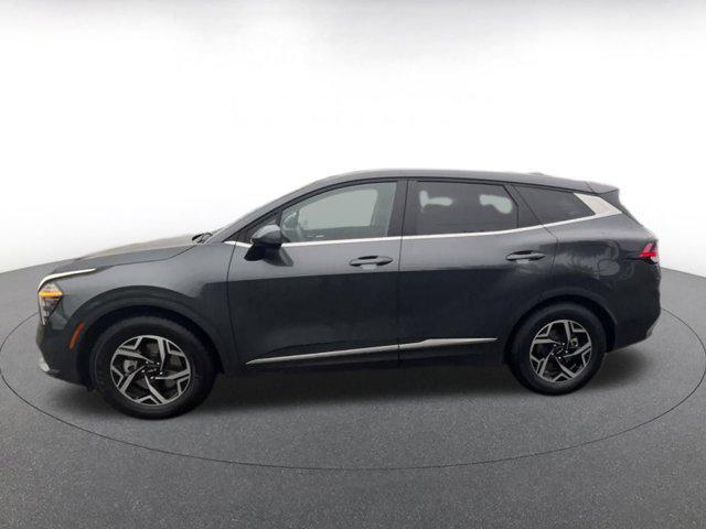 Photo of 2024 Gravity Gray Kia Sportage
