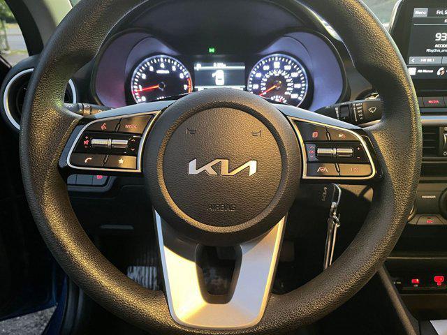 Photo of 2024 Deep Sea Blue Kia Forte