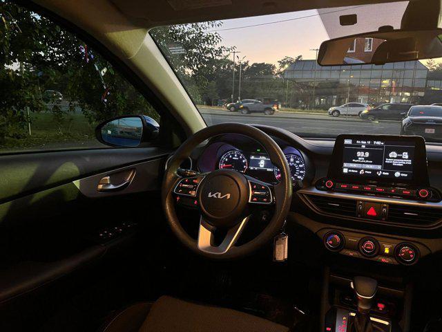 Photo of 2024 Deep Sea Blue Kia Forte