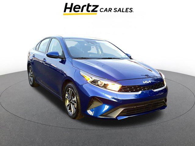 Photo of 2024 Deep Sea Blue Kia Forte