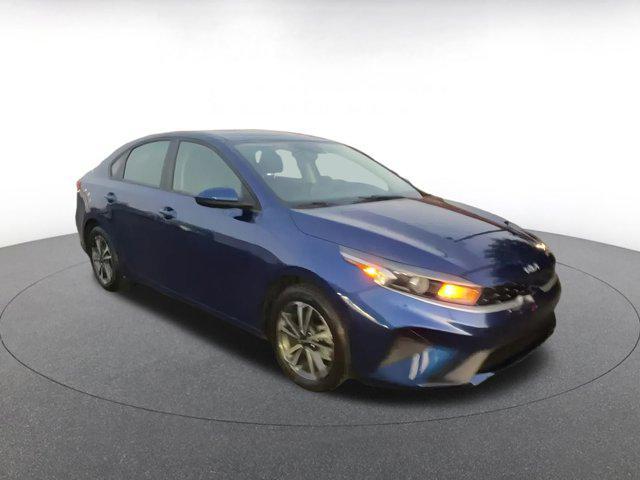 Photo of 2024 Deep Sea Blue Kia Forte