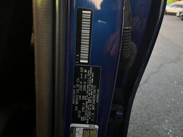 Photo of 2024 Deep Sea Blue Kia Forte