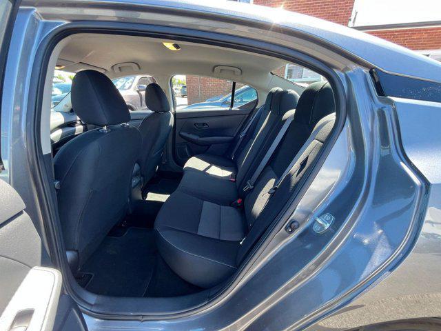 Photo of 2024 Gun Metallic Nissan Sentra