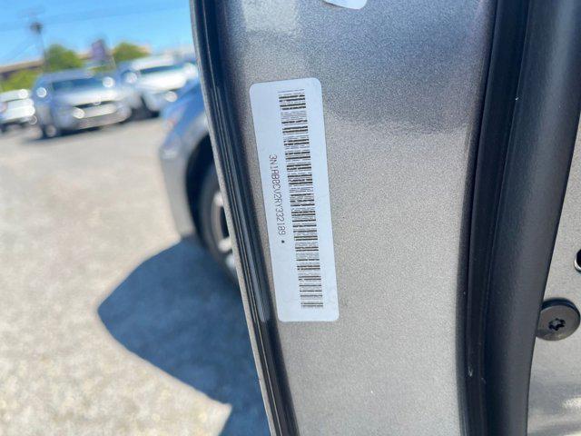 Photo of 2024 Gun Metallic Nissan Sentra