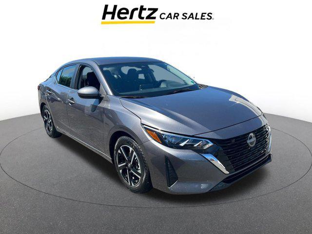 Photo of 2024 Gun Metallic Nissan Sentra