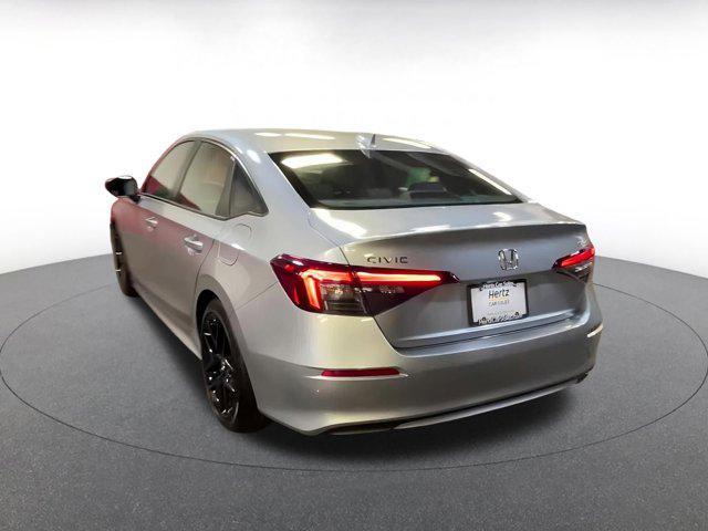 Photo of 2025 Solar Silver Metallic Honda Civic