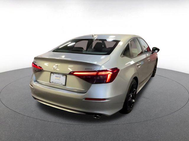 Photo of 2025 Solar Silver Metallic Honda Civic