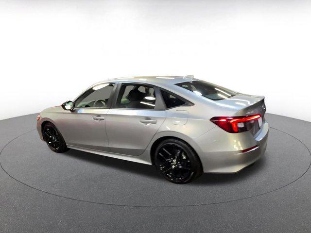 Photo of 2025 Solar Silver Metallic Honda Civic