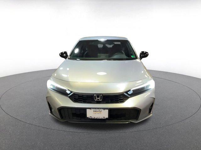 Photo of 2025 Solar Silver Metallic Honda Civic