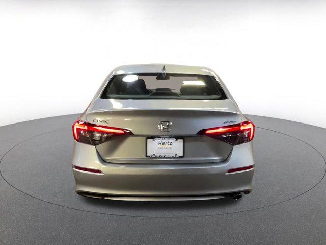 Photo of 2025 Solar Silver Metallic Honda Civic