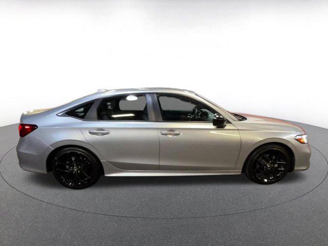 Photo of 2025 Solar Silver Metallic Honda Civic