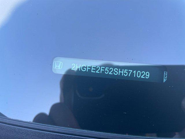 Photo of 2025 Solar Silver Metallic Honda Civic