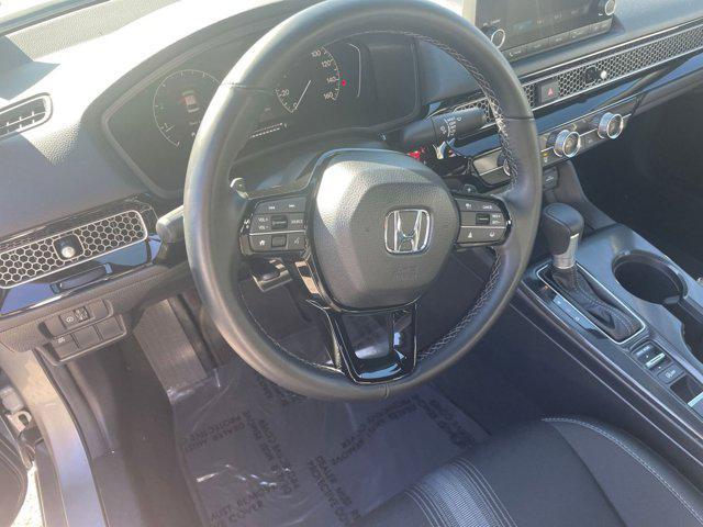 Photo of 2025 Solar Silver Metallic Honda Civic