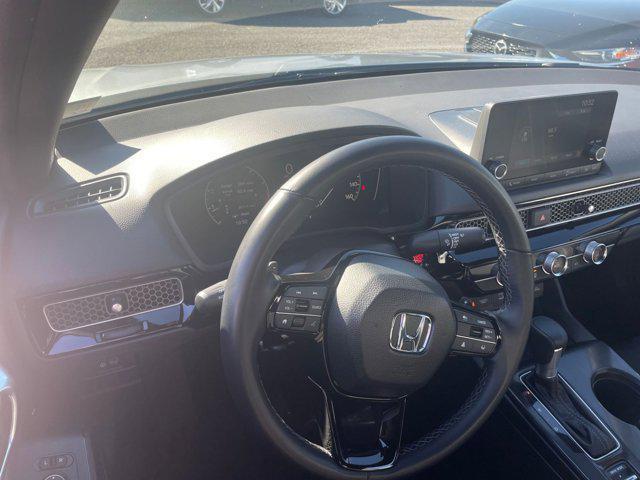 Photo of 2025 Solar Silver Metallic Honda Civic