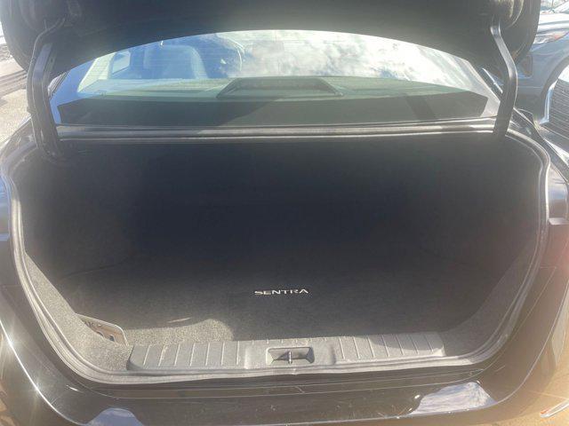 Photo of 2024 Super Black Nissan Sentra