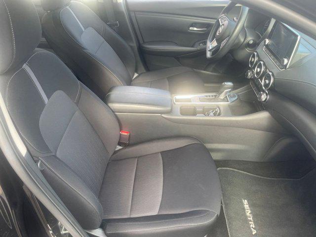 Photo of 2024 Super Black Nissan Sentra