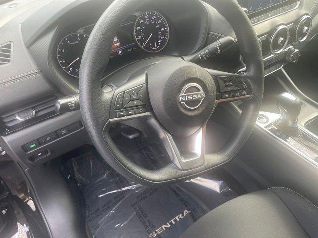 Photo of 2024 Super Black Nissan Sentra