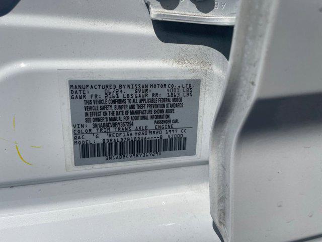 Photo of 2024 Aspen White Tricoat Nissan Sentra