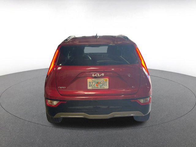 Photo of 2023 Runway Red Kia Niro EV