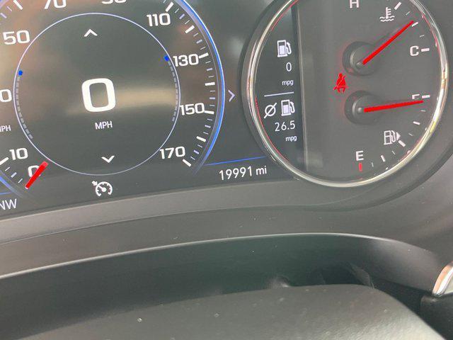 Photo of 2024 Mineral Gray Metallic Chevrolet Malibu