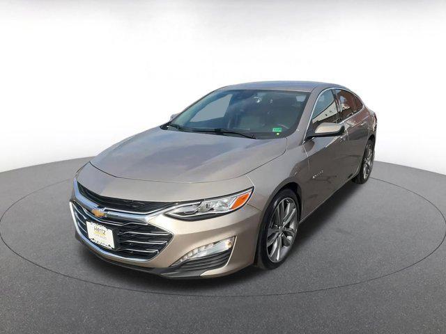 Photo of 2024 Mineral Gray Metallic Chevrolet Malibu