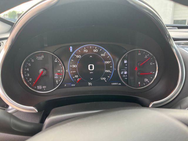 Photo of 2024 Mineral Gray Metallic Chevrolet Malibu