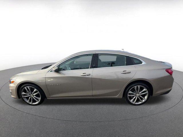 Photo of 2024 Mineral Gray Metallic Chevrolet Malibu