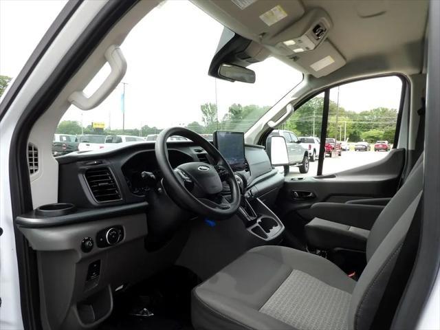 Photo of 2022 Oxford White Ford Transit-350