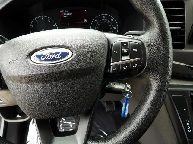 Photo of 2022 Oxford White Ford Transit-350
