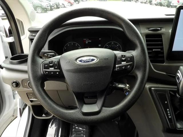 Photo of 2022 Oxford White Ford Transit-350