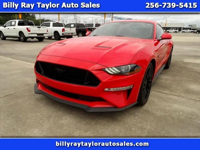 2018 Ford Mustang