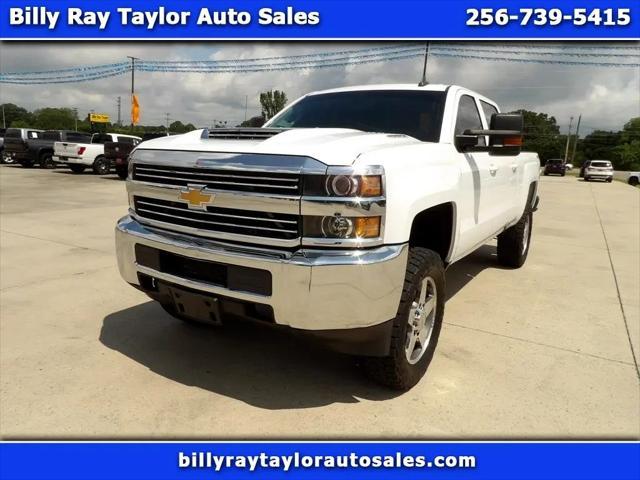 2017 Chevrolet Silverado 2500