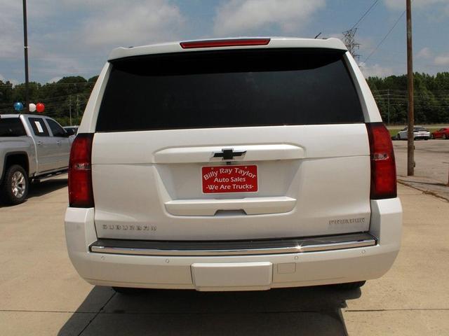Photo of 2020 WHITE Chevrolet Suburban