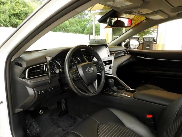 Photo of 2024 Ice Cap Toyota Camry