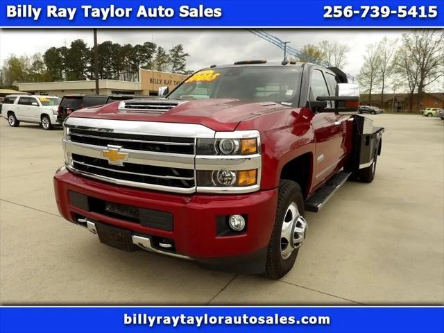 2018 Chevrolet Silverado 3500