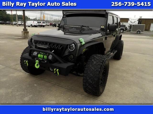 2016 Jeep Wrangler Unlimited