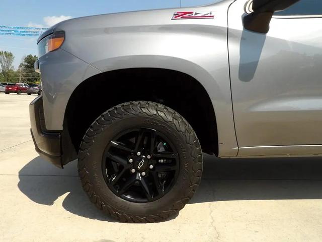 Photo of 2020 GRAY Chevrolet Silverado 1500