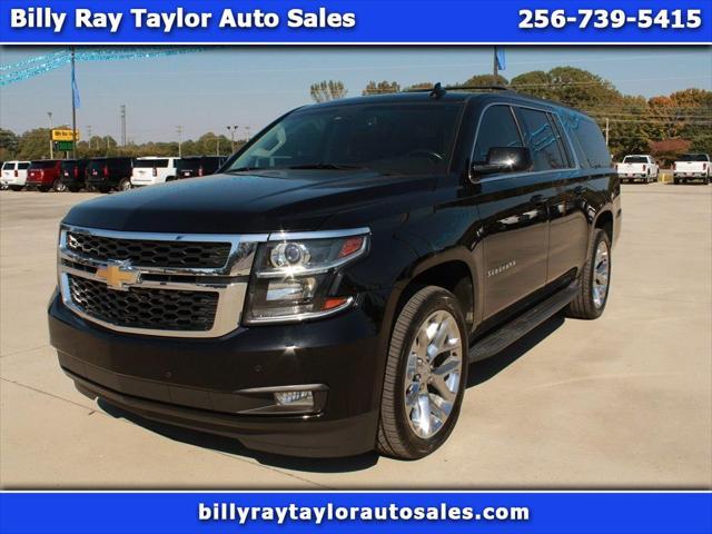 2016 Chevrolet Suburban