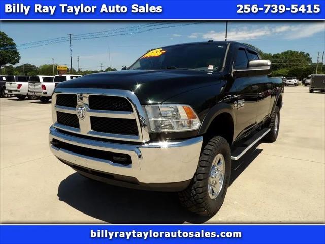 2018 RAM 2500
