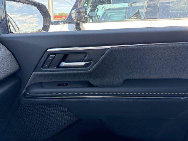 Photo of 2026 Deep Ocean Metallic GMC Sierra EV